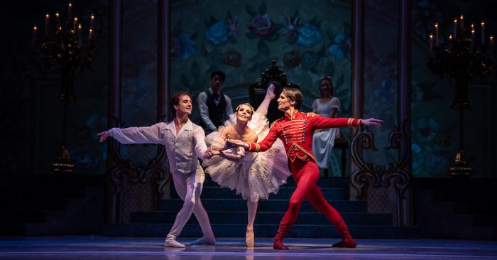 Ballet Cascanueces en Teatro Municipal de Santiago