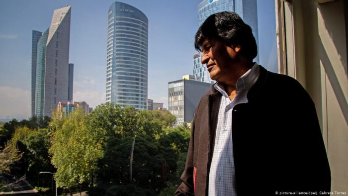 Fiscalía de Bolivia allana casa de Evo Morales