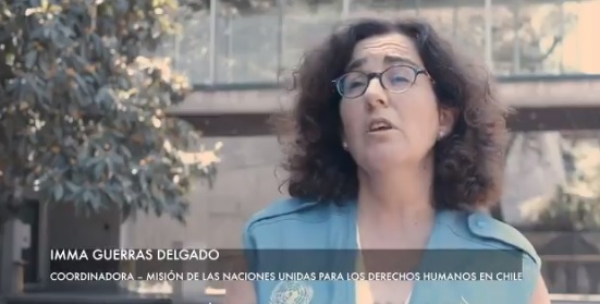 Naciones Unidas difunde video que muestra las conclusiones del informe entregado en relación al estallido social en Chile