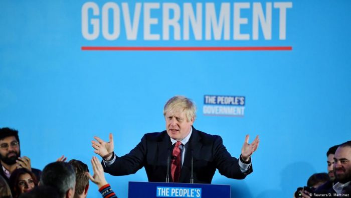 Johnson celebra victoria asegurando que se pone fin a amenaza de otro referéndum