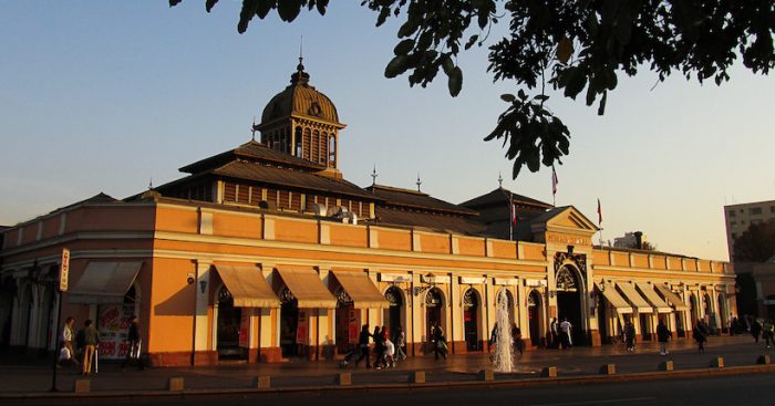 El Mercado Central de Santiago. Consumo, sociedad y patrimonio desde la historia urbana