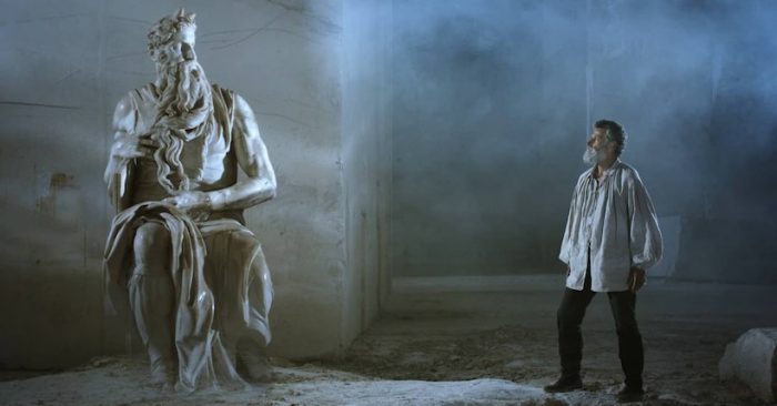 Película «Michelangelo infinito» de Emanuele Imbucc en Cine Arte Normandie