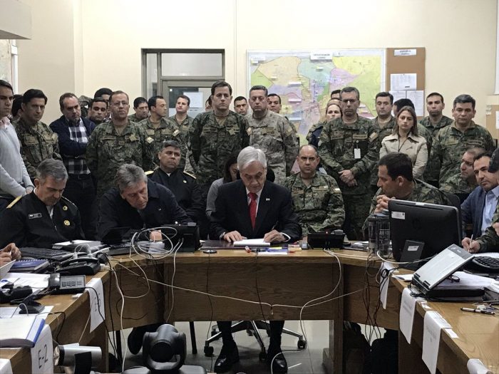 ¿Qué piensa Piñera a 50 días del estallido social?: que está ganando la guerra