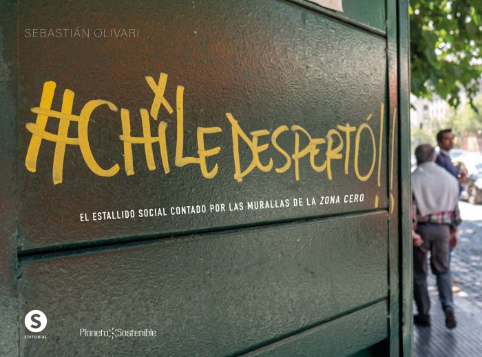 «Chile Despertó»: Lanzan libro sobre el estallido social contado por las murallas de la zona cero