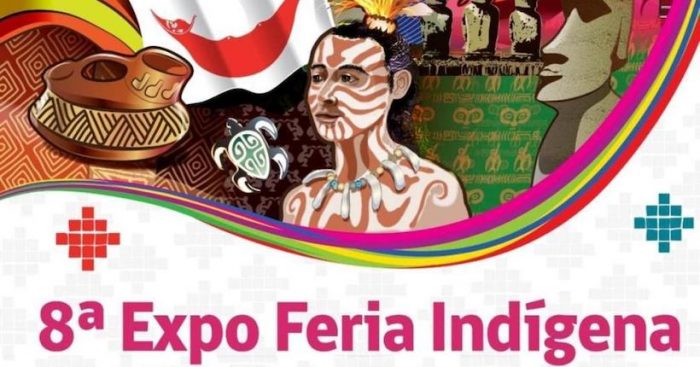 Expo Feria Indígena 2019 en Parque Los Domínicos