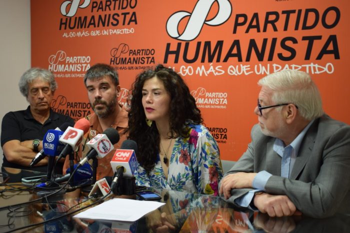 Frente Amplio se sigue reduciendo: Partido Humanista anuncia su salida del conglomerado