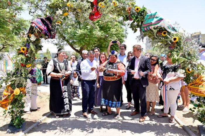 Con llamados a la unidad y al reconocimiento de los pueblos originarios se inauguró la Expo Feria Indígena Conadi 2019