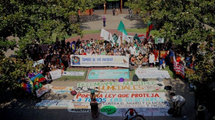 Por los derechos de la naturaleza en el Chile de la dignidad
