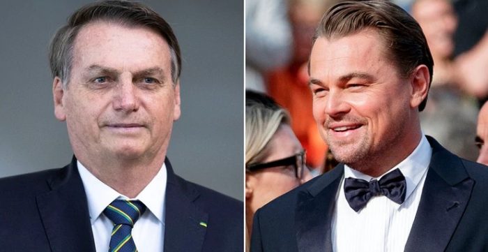 Leonardo DiCaprio respondió a Bolsonaro y negó financiar incendios en Amazonía