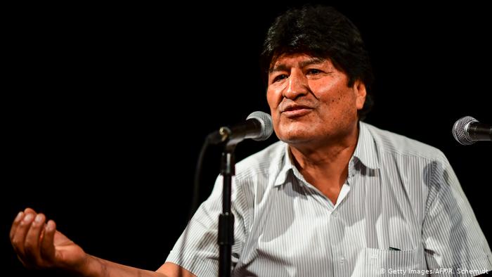 Evo Morales: «Legalmente sigo siendo presidente»