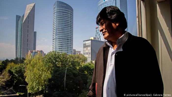 Evo Morales abandona México y viaja a Cuba