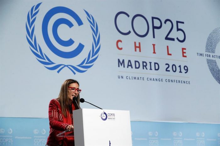 El balance de la ONU sobre la COP25: fue «una oportunidad perdida» en la lucha contra el cambio climático