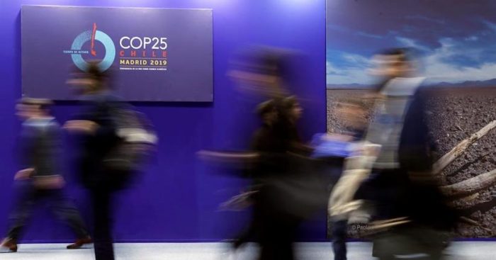 COP25: Un tercio de países del mundo se suman ya a la neutralidad climática en 2050