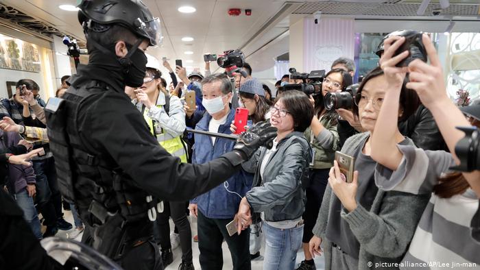 Primeras detenciones bajo la nueva ley de seguridad en Hong Kong