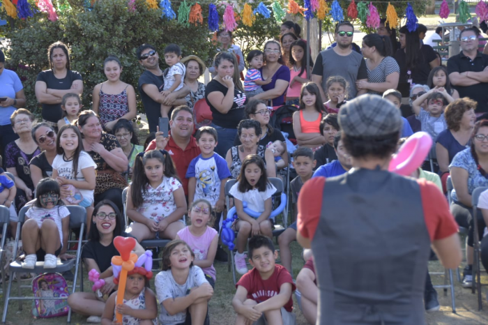 Coro de niños y niñas San Joaquín y Grupo Femenino Newen celebran Navidad Latinoamericana