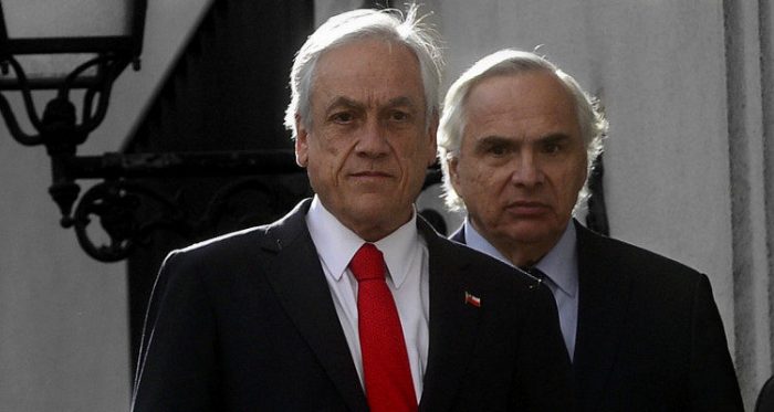 No se da por vencido: Piñera promueve a Chadwick para que lidere propuestas constitucionales de Chile Vamos