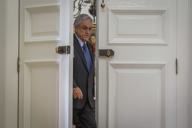 De vacaciones: Presidente Piñera se tomó libre el último lunes del año