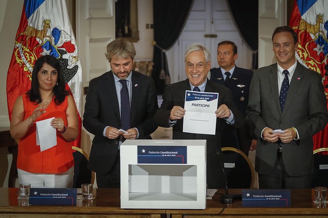 “No es una elección cualquiera”: Piñera realiza convocatoria para participar del plebiscito constituyente