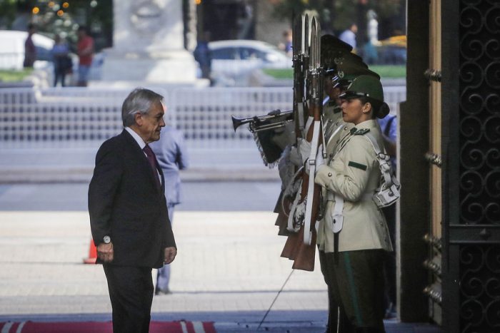El Presidente Piñera no es parte del problema, es el problema