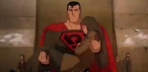 Estrenan trailer de Superman: Red Son, el “superhéroe comunista”