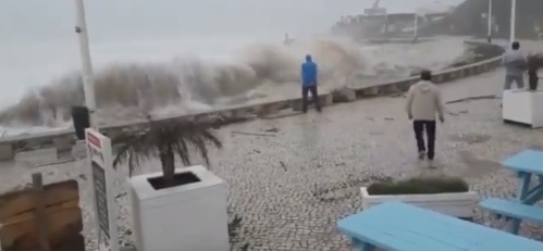 Frente de mal tiempo en España, Francia y Portugal deja al menos nueve muertos