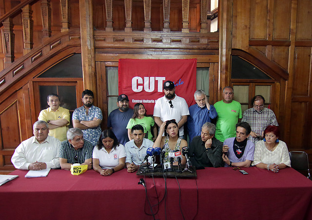 Unidad Social rechaza «agenda represiva» del Gobierno y llama a frenar su tramitación