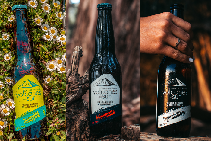 Las nuevas variedades de cerveza Volcanes que buscan refrescar este verano