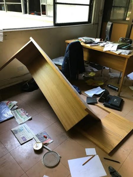 Municipalidad de Santiago interpone cuatro querellas contra responsables de daños durante la toma de liceos