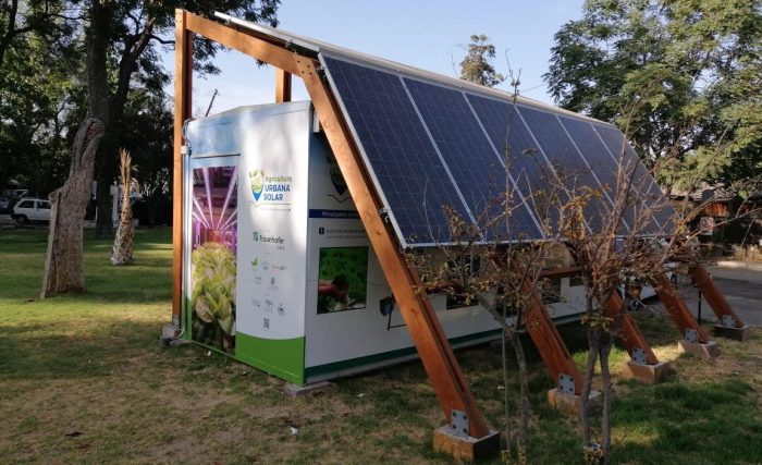 “Agricultura Urbana Solar”: proyecto para el cultivo sustentable de  hortalizas en barrios de la Región Metropolitana