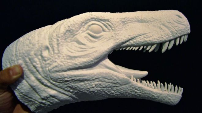 Cómo era el dinosaurio «más feroz que el Tyrannosaurus rex» cuyos restos se encontraron en Sudamérica