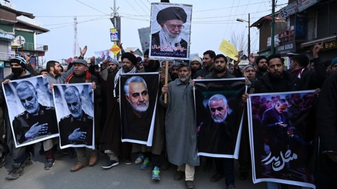 Qasem Soleimani: la reacción de Rusia, China y otros países ante la muerte del general de Irán a manos de EE.UU.