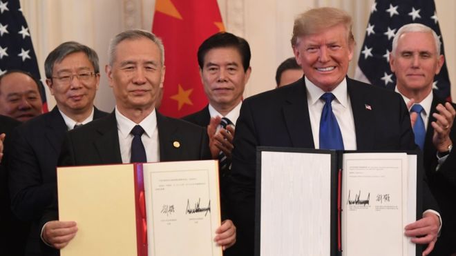 Acuerdo EE.UU.-China: quién es el ganador de la guerra comercial entre las dos mayores economías del mundo