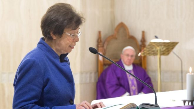 Quién es Francesca Di Giovanni, la primera mujer que alcanza un alto cargo administrativo en el Vaticano
