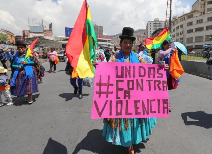 ONU expresa su preocupación ante «escalada» de feminicidios en Bolivia