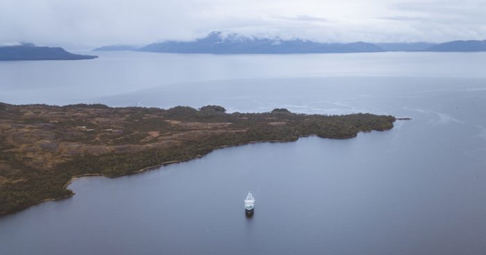Nueva plataforma entregará datos ambientales en mares de Magallanes