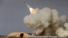 Irán ataca con misiles balísticos dos bases de EE.UU. en Irak