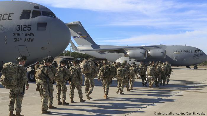 EE.UU. enviará miles de soldados a Oriente Medio tras muerte de Soleimani