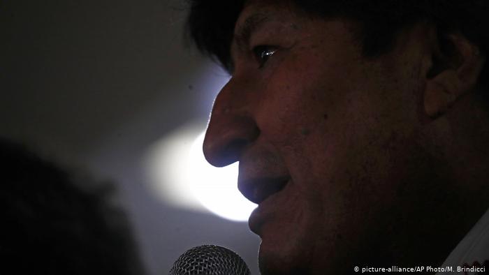 Evo Morales piensa formar en Bolivia «milicias armadas» como en Venezuela