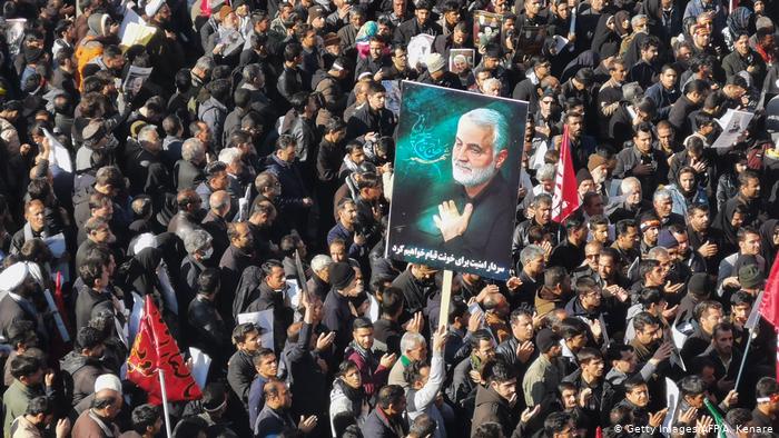 Irán: 35 muertos deja estampida durante funeral de Soleimani