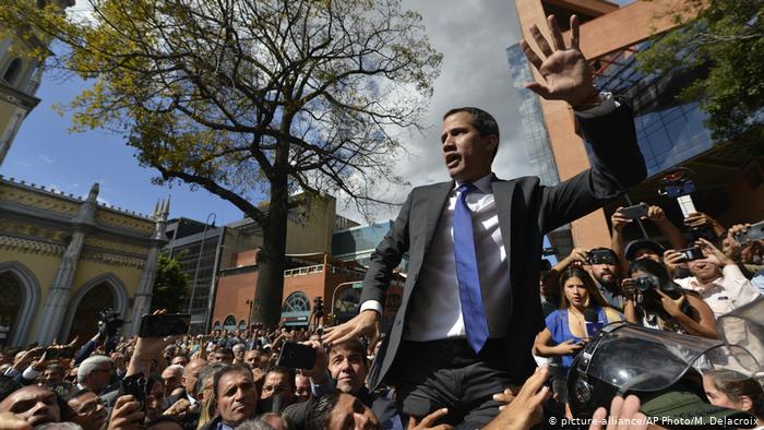 Venezuela: Juan Guaidó llama a jornada de manifestaciones