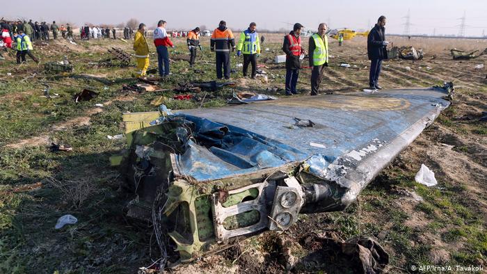 Justicia iraní anuncia arrestos tras tragedia de avión derribado por misil