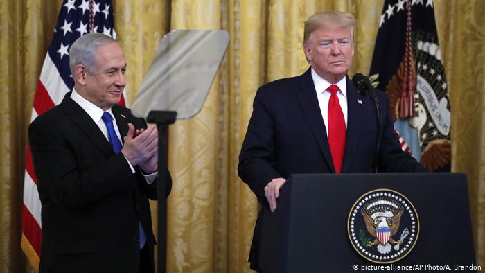 Trump propone «solución realista de dos Estados» para Israel y Palestina
