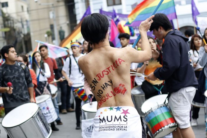 Reforma de Ley Zamudio, institucionalidad antidiscriminatoria y otros ejes de la Marcha del Orgullo