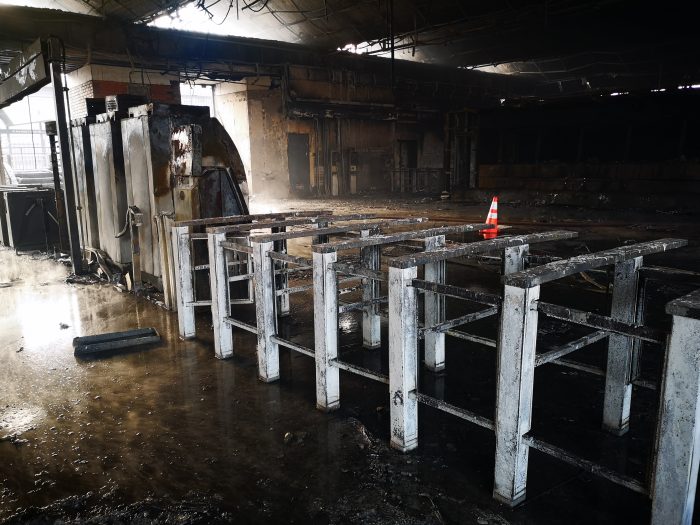 Bomberos concluye que incendio en Metro San Pablo comenzó en bodega de la estación