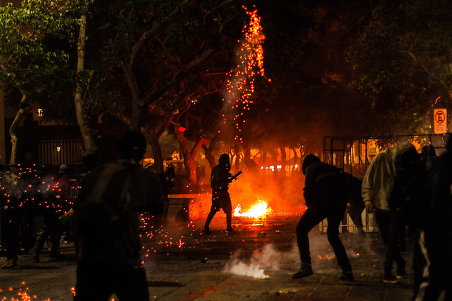 Pese a disturbios y 9 detenidos, autoridades hacen positivo balance de noche de Año Nuevo en Valparaíso