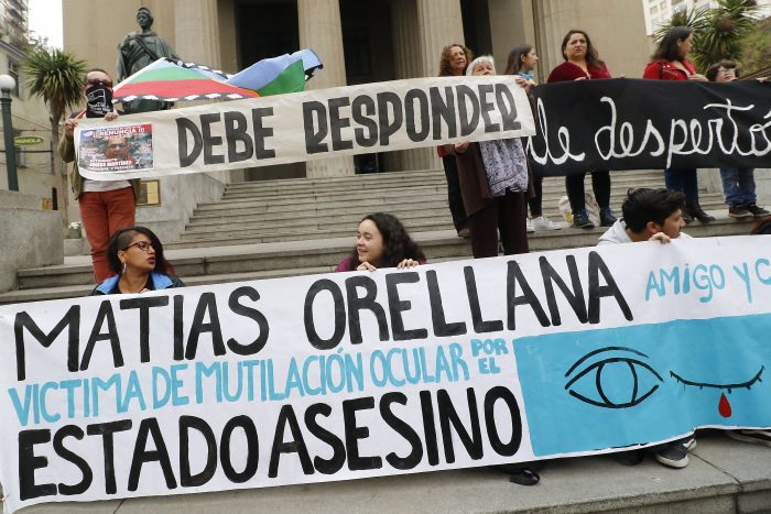 Corte declara admisible recurso de compañeros de Matías Orellana por disparos de lacrimógenas al cuerpo