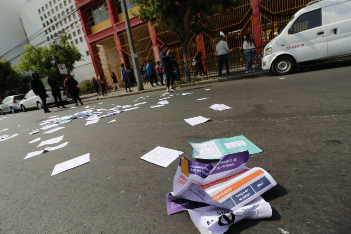 Demre excluirá de la PSU y del proceso de admisión a los alumnos que hayan participado en el boicot a la prueba