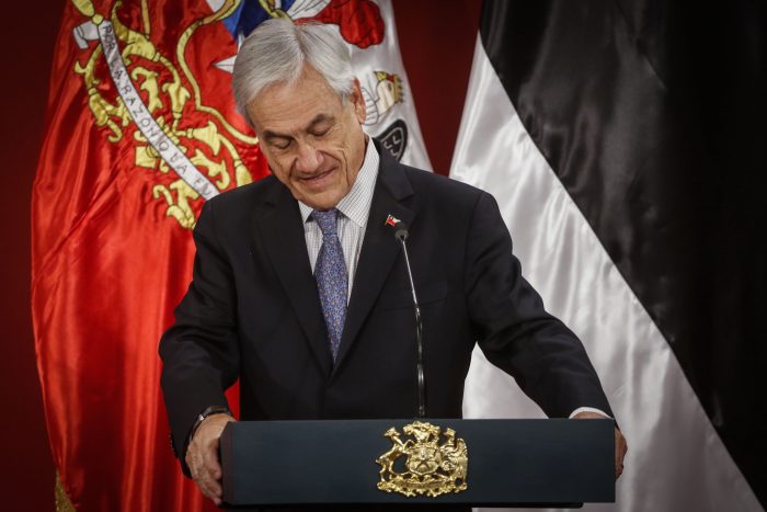 Liderazgo internacional histórico: el 6% de aprobación de Piñera rompe récords en Sudamérica