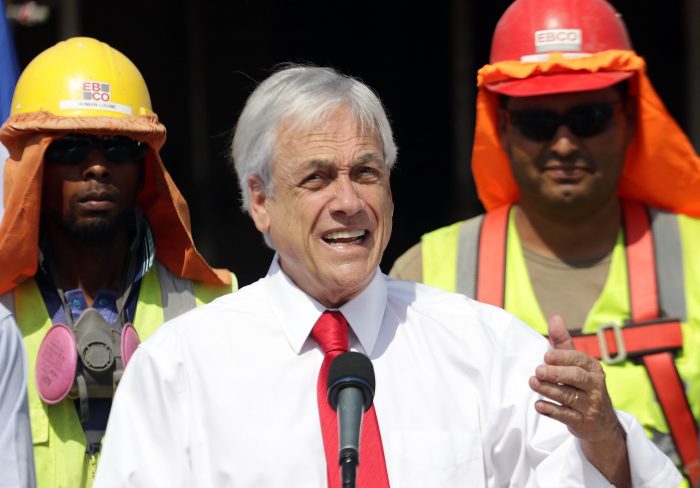 Piñera le envía un mensaje a la oposición sobre reforma previsional: espera que estén «a la altura de lo que el país nos está pidiendo»