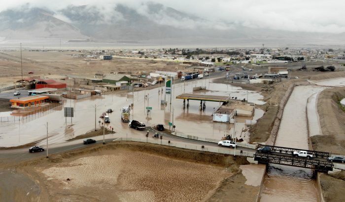 Precipitaciones en el norte: Onemi confirma que se encontró con vida a tres de los cinco desaparecidos en Atacama